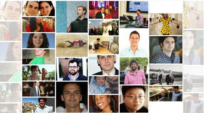 25 Orang Pengguna Pertama Facebook