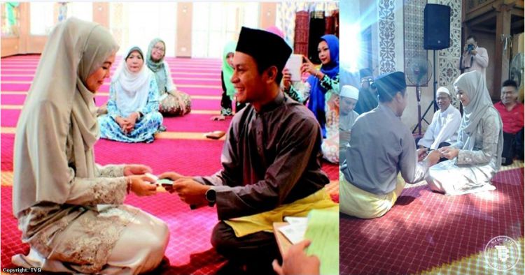 Pasangan Ini Menikah Hanya Habiskan Modal 2 Juta Rupiah