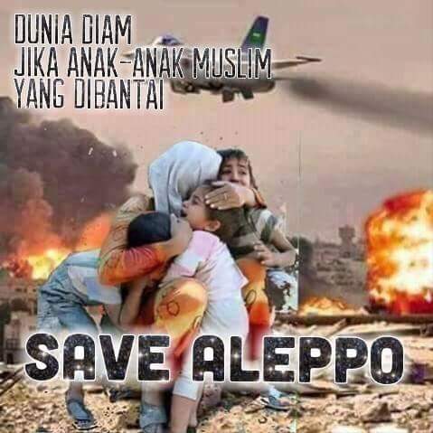 Beda Paris dan Aleppo