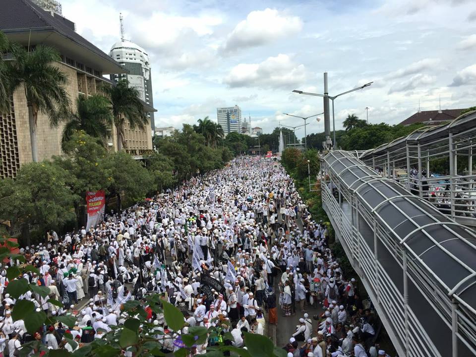 Evaluasi Aksi Bela Islam III, Habib Rizieq : Itu Pertolongan Allah SWT