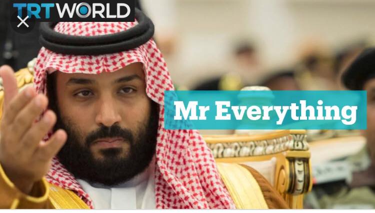 Perjalanan Pangeran Muhammad untuk Mendikte dan Berkuasa di Timur Tengah