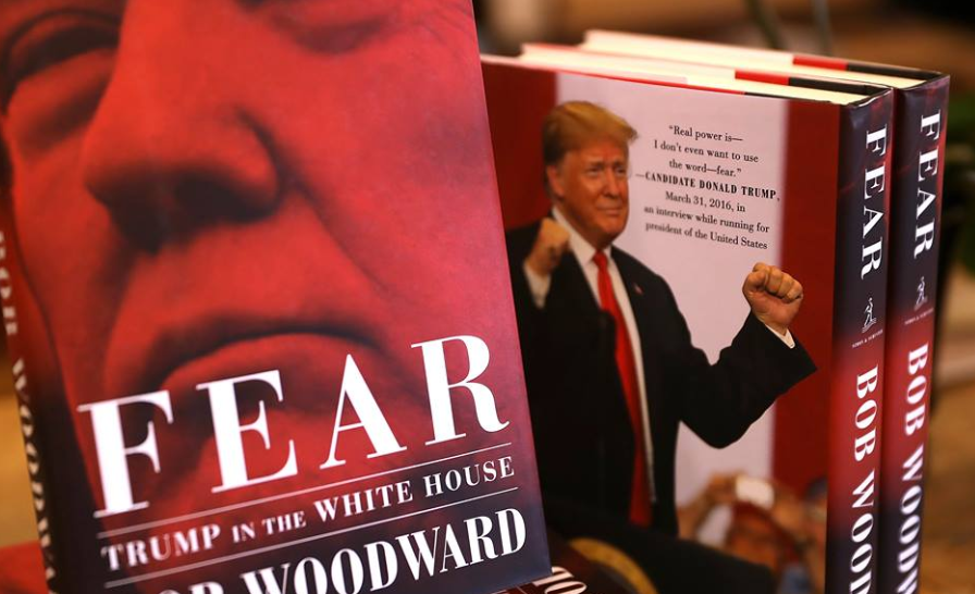 Donald Trump, “Fear: Trump in The White House”