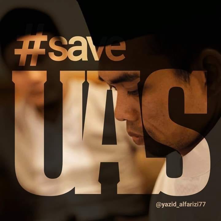 Ketika UAS Diterjang Fitnahan dan Seribu Punggung Siap Menahan