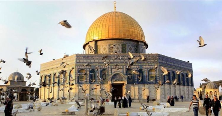 Bukan Masjidil Aqsha?