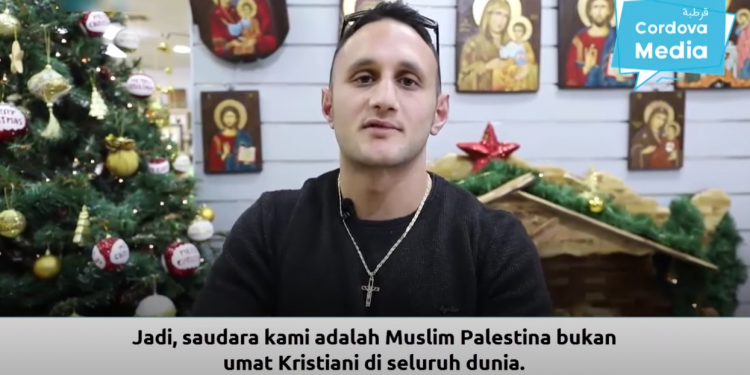 Apa Pendapat Umat Kristiani Palestina Mengenai Israel? Ummat Islam dan Kristen Wajib Tonton!