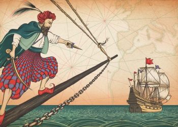 Yusuf Reis Yang Menginspirasi Captain Jack Sparrow