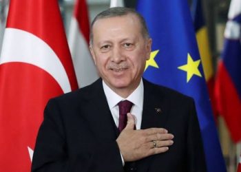Istana Presiden Erdogan dibangun diatas lahan lebih dari 1400 hektar.