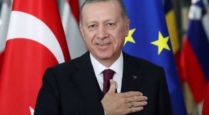 Istana Presiden Erdogan dibangun diatas lahan lebih dari 1400 hektar.