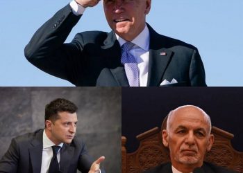 Presiden Ukraina dan Presiden Afghanistan sama sama ditinggalkan oleh AS saat mereka meminta bantuan.