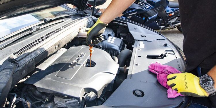 Noisy Car Engine