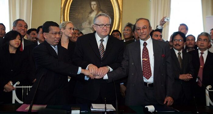 Ini Isi Perjanjian MoU Helsinki Aceh antara GAM dan Indonesia (Bahasa Indonesia)