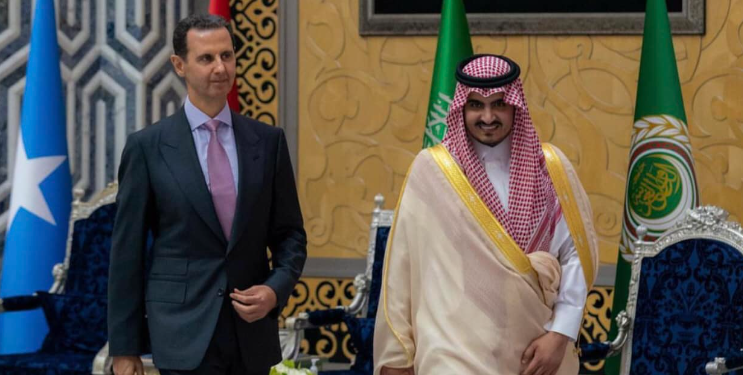 Normalisasi Hubungan Suriah dan Arab Saudi Presiden Bashar Al Assad Hadiri KTT Liga Arab