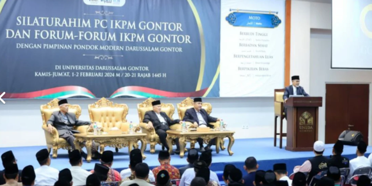 Keluarga Besar Alumni Gontor Deklarasi Dukung Pasangan AMIN