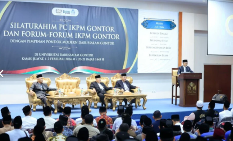 Keluarga Besar Alumni Gontor Deklarasi Dukung Pasangan AMIN